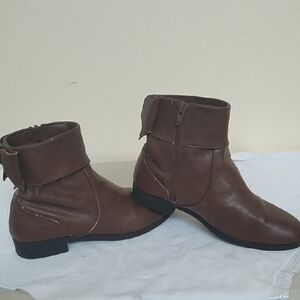 Brown Ankle Boots